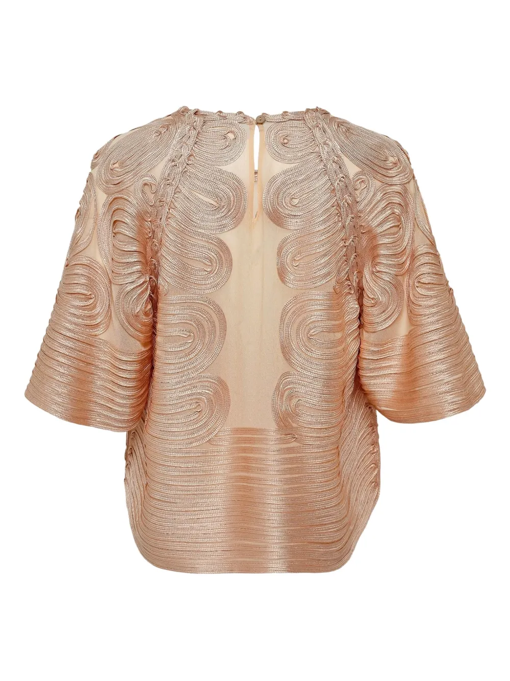 Ulla Johnson Zijden top - Roze