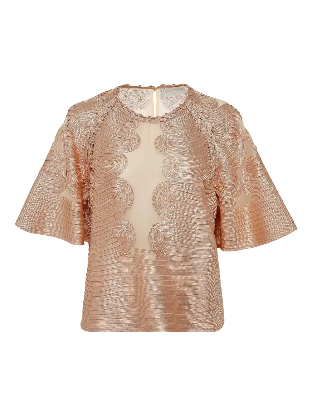 Ulla Johnson silk top | Pink | Image 1