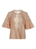 Ulla Johnson silk top - Pink