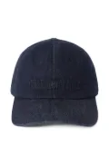 This Is Never That denim logo cap hat - Blue