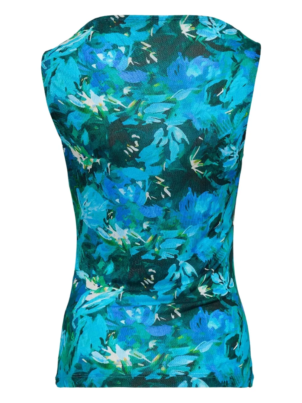 Ulla Johnson Canotte a fiori - Blu