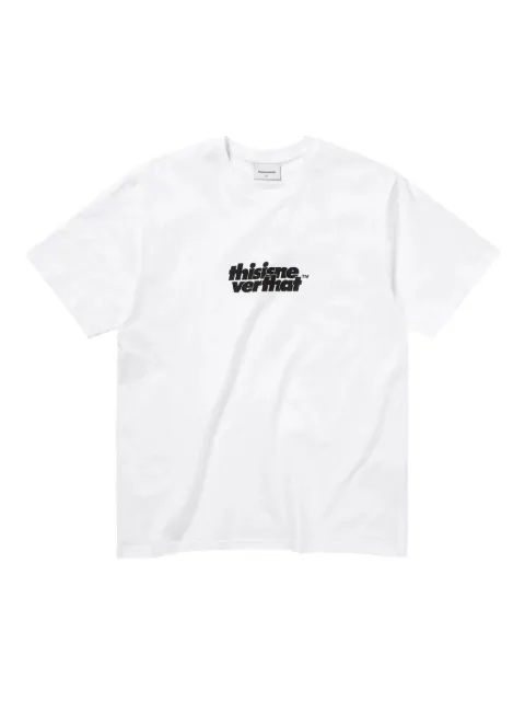 This Is Never That logo-print T-shirt
