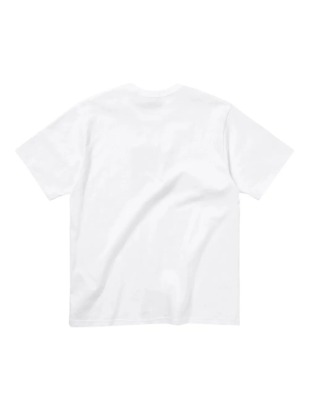 This Is Never That T-shirt met logoprint - Wit
