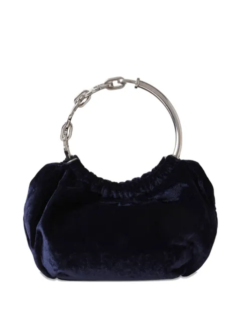 Mulberry Pimlico chain-handle velvet clutch bag