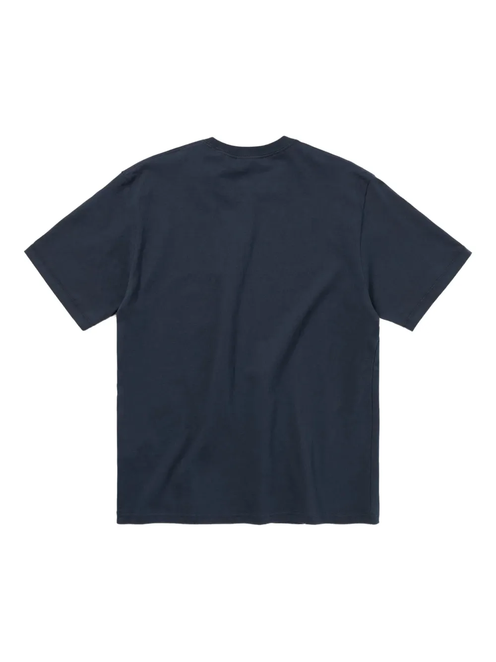 This Is Never That T-shirt met logoprint - Blauw
