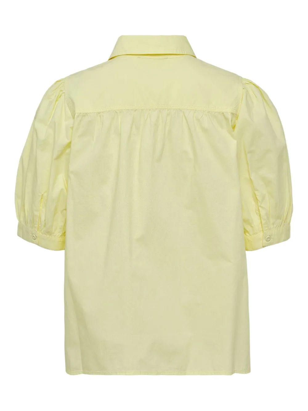 Ulla Johnson Blouse met pofmouwen - Groen