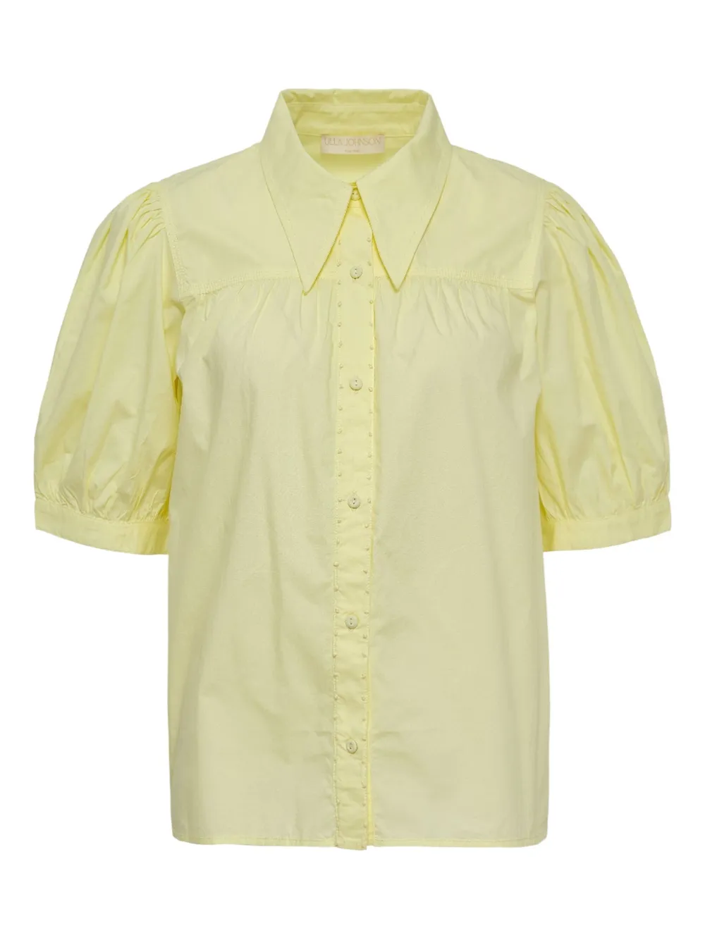 Ulla Johnson Camicia con maniche a palloncino - Verde