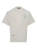 NAMESAKE numbers printed T-shirt - White