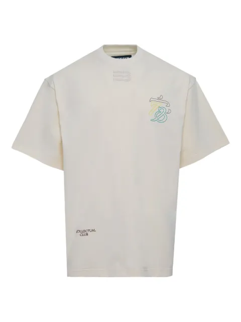 NAMESAKE numbers printed T-shirt