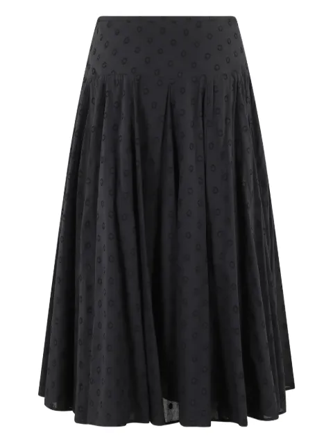 Ulla Johnson pleated panelled skirt