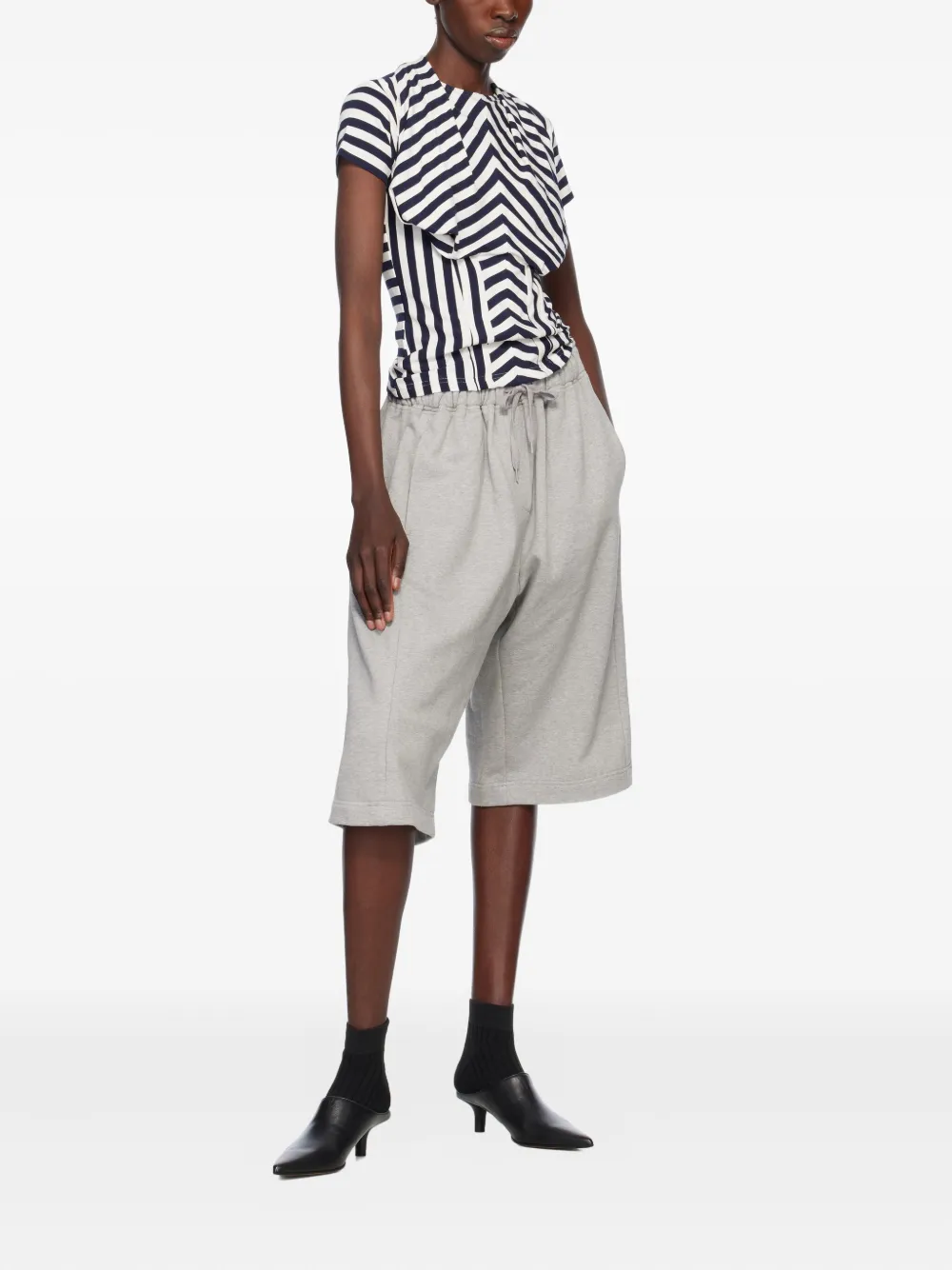 pushBUTTON striped corset top | Blouses | Image 2