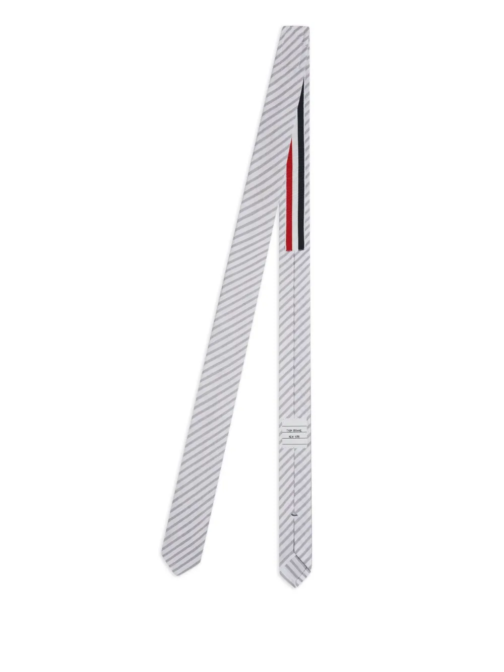 Thom Browne striped tie | Neutrals | Image 1