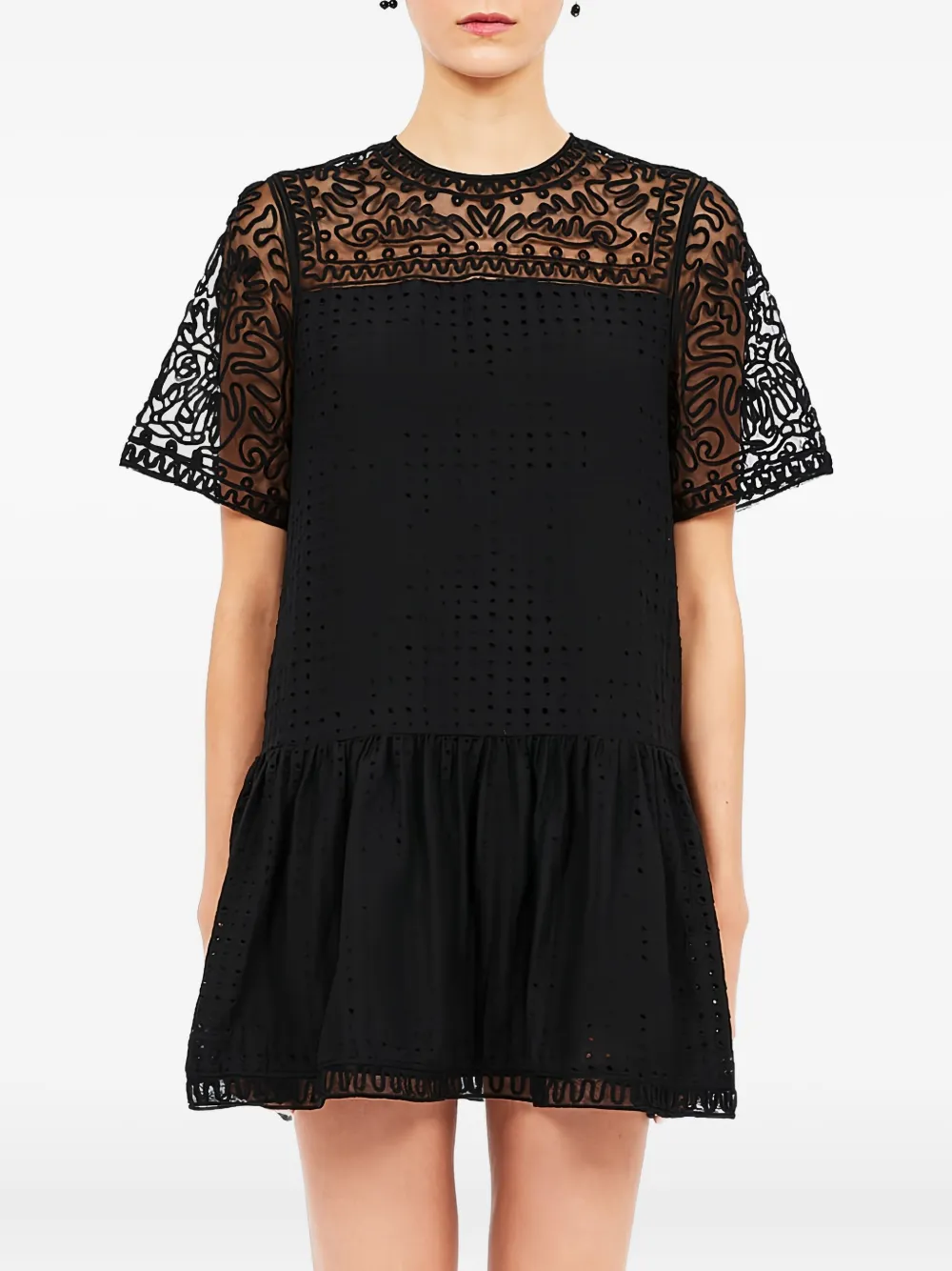 Ulla Johnson Gabi mini dress - Black