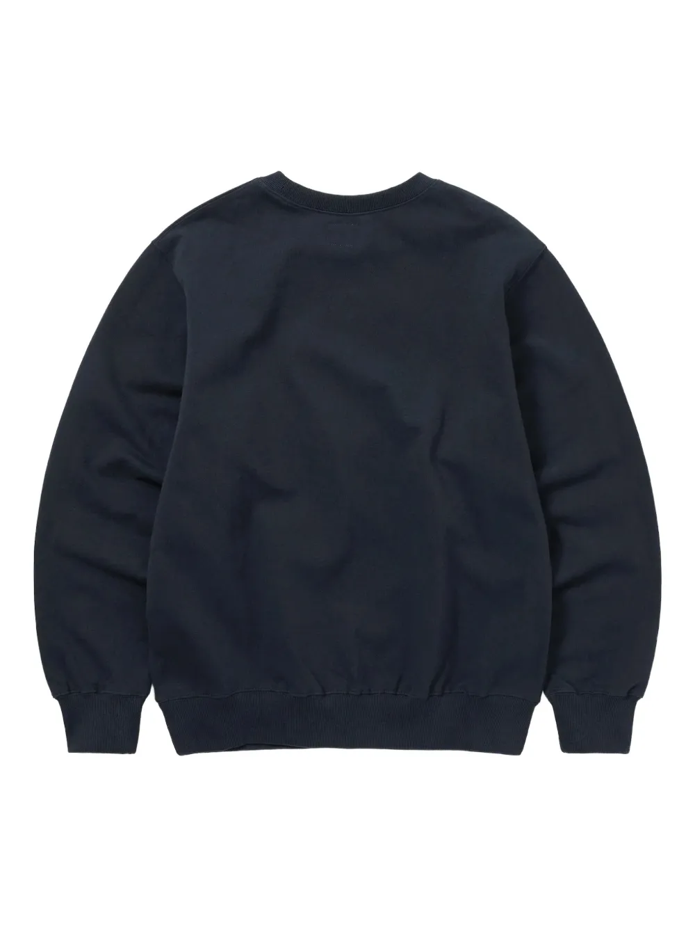 This Is Never That Sweater met logoprint - Blauw