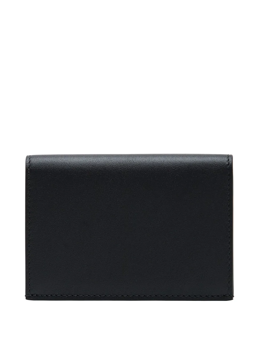 Jil Sander leather wallet Zwart
