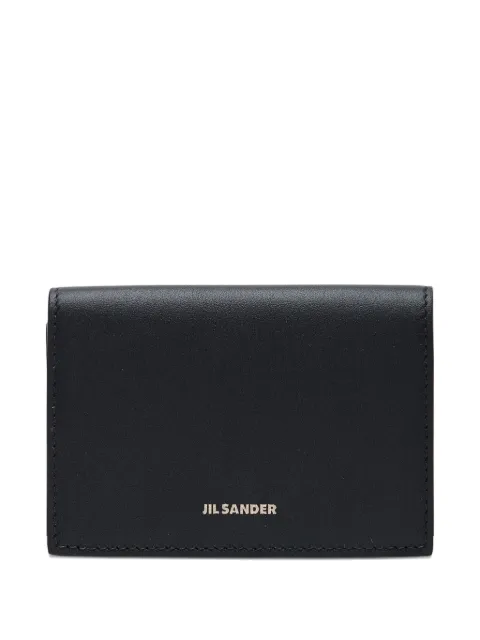 Jil Sander leather wallet