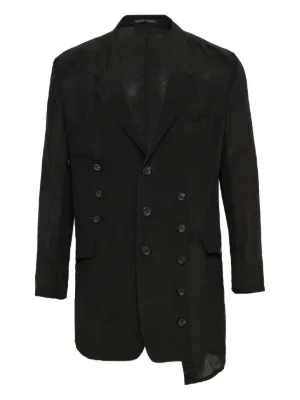 Yohji Yamamoto ギャバジン ジャケット | FARFETCH JP