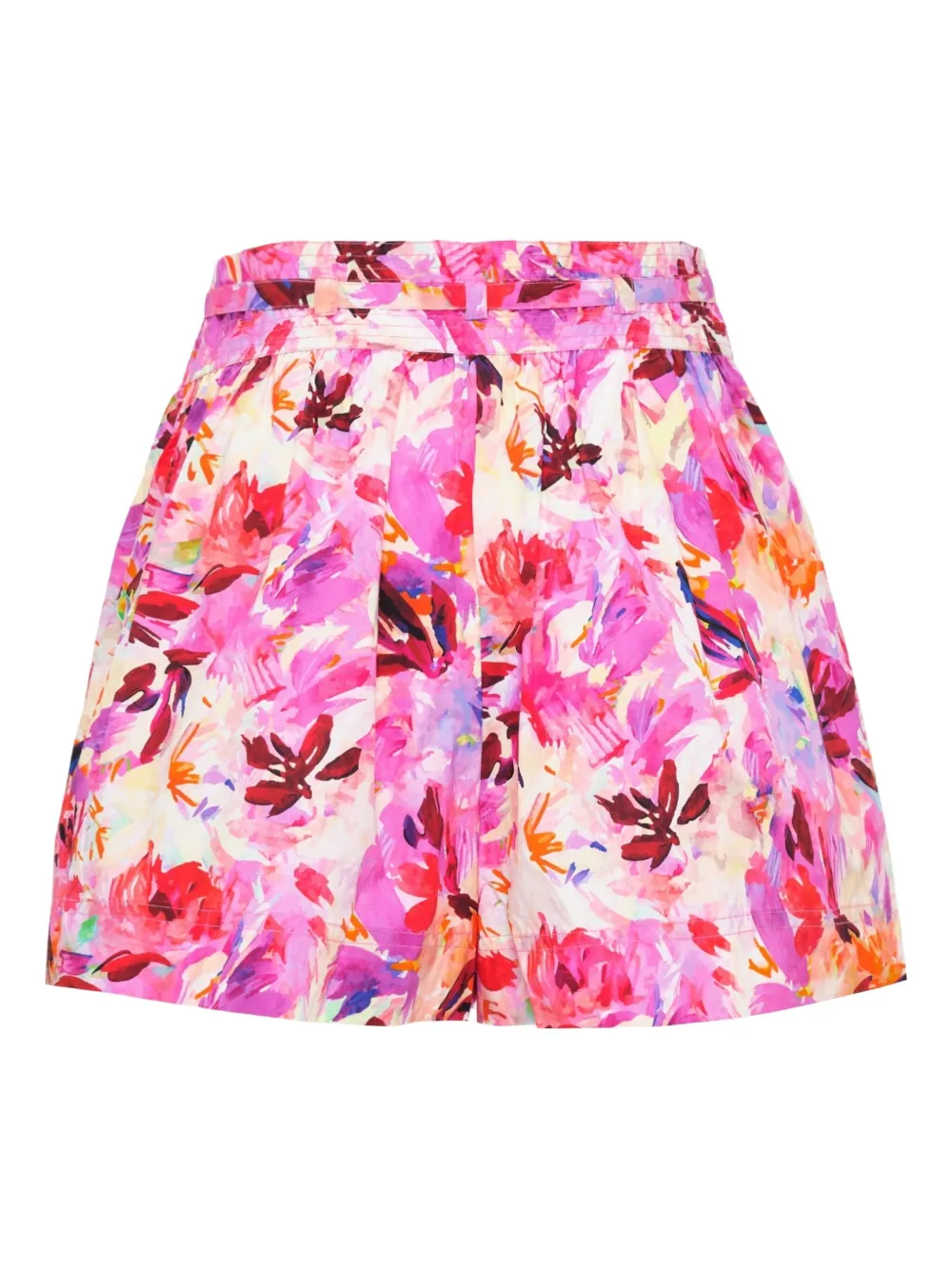 Ulla Johnson Shorts met bloemenprint Roze