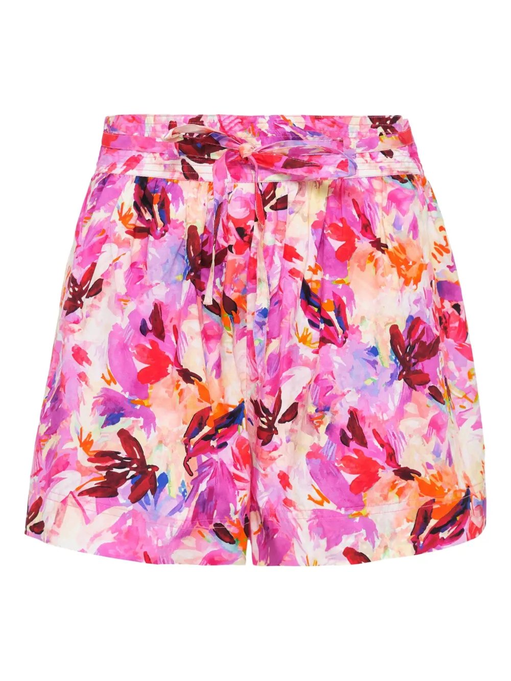 Ulla Johnson Shorts met bloemenprint Roze