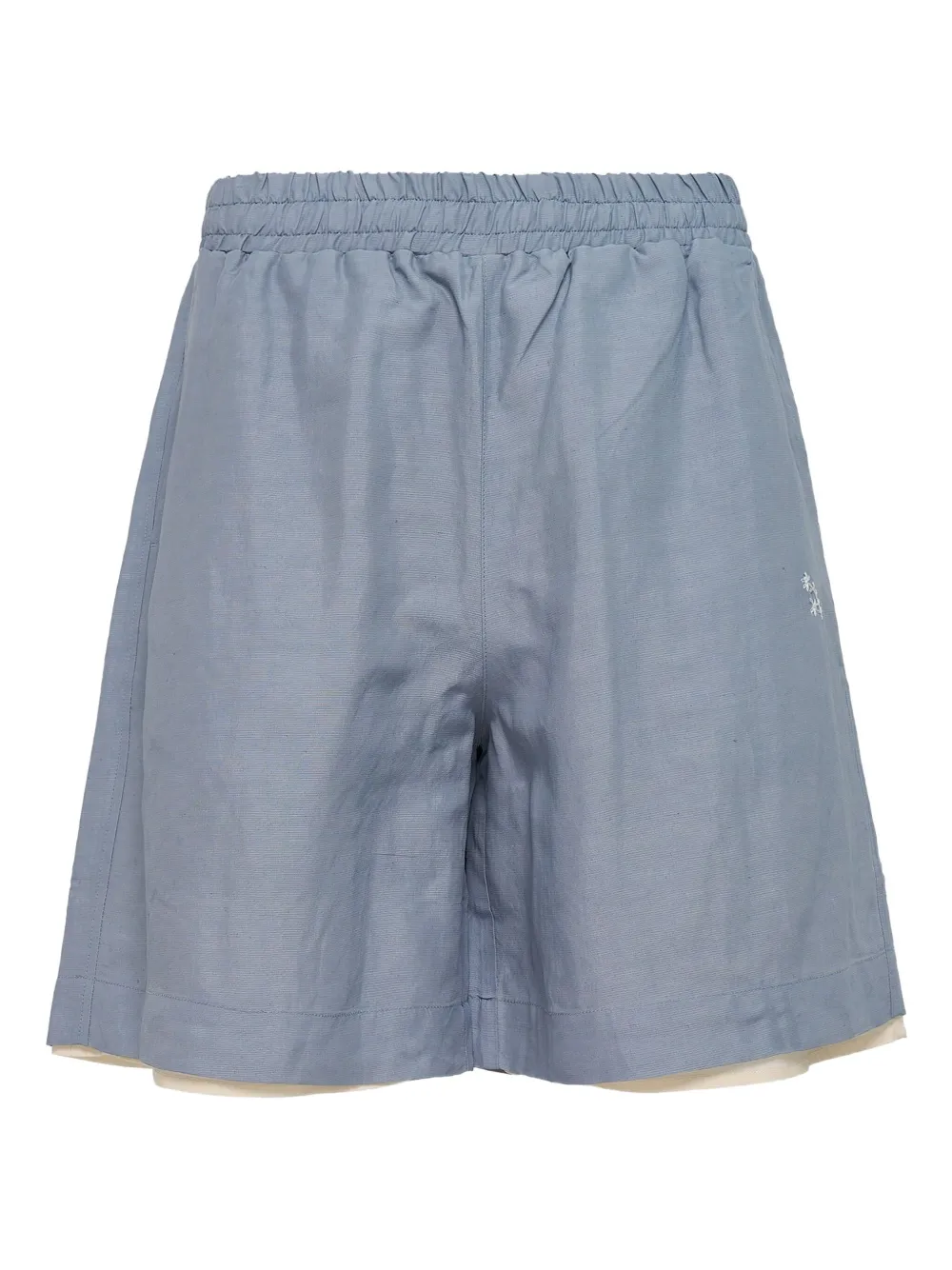 Diomene elasticated-waistband shorts | Blue | Image 1