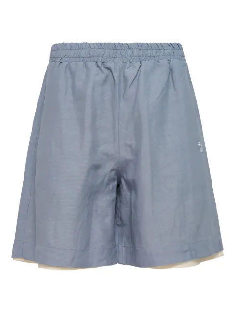 Diomene elasticated-waistband shorts