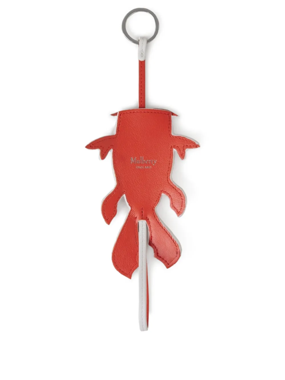 Mulberry leather koi keyring | Image 2