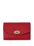 Mulberry Darley clasp wallet - Red