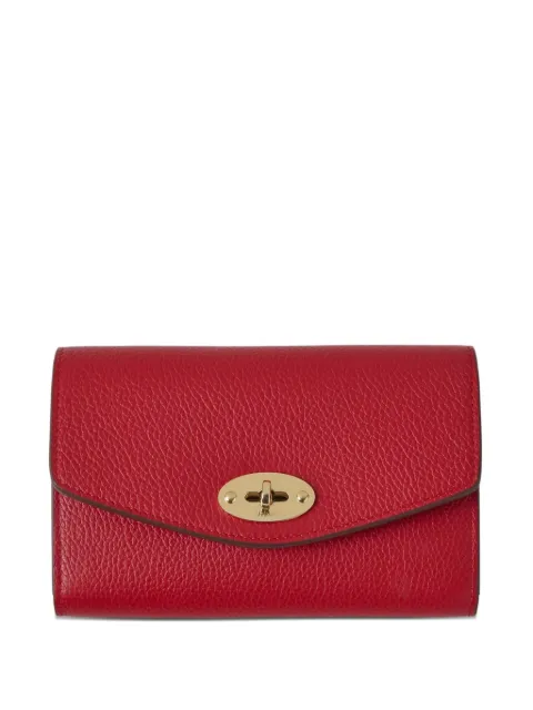 Mulberry Darley clasp wallet