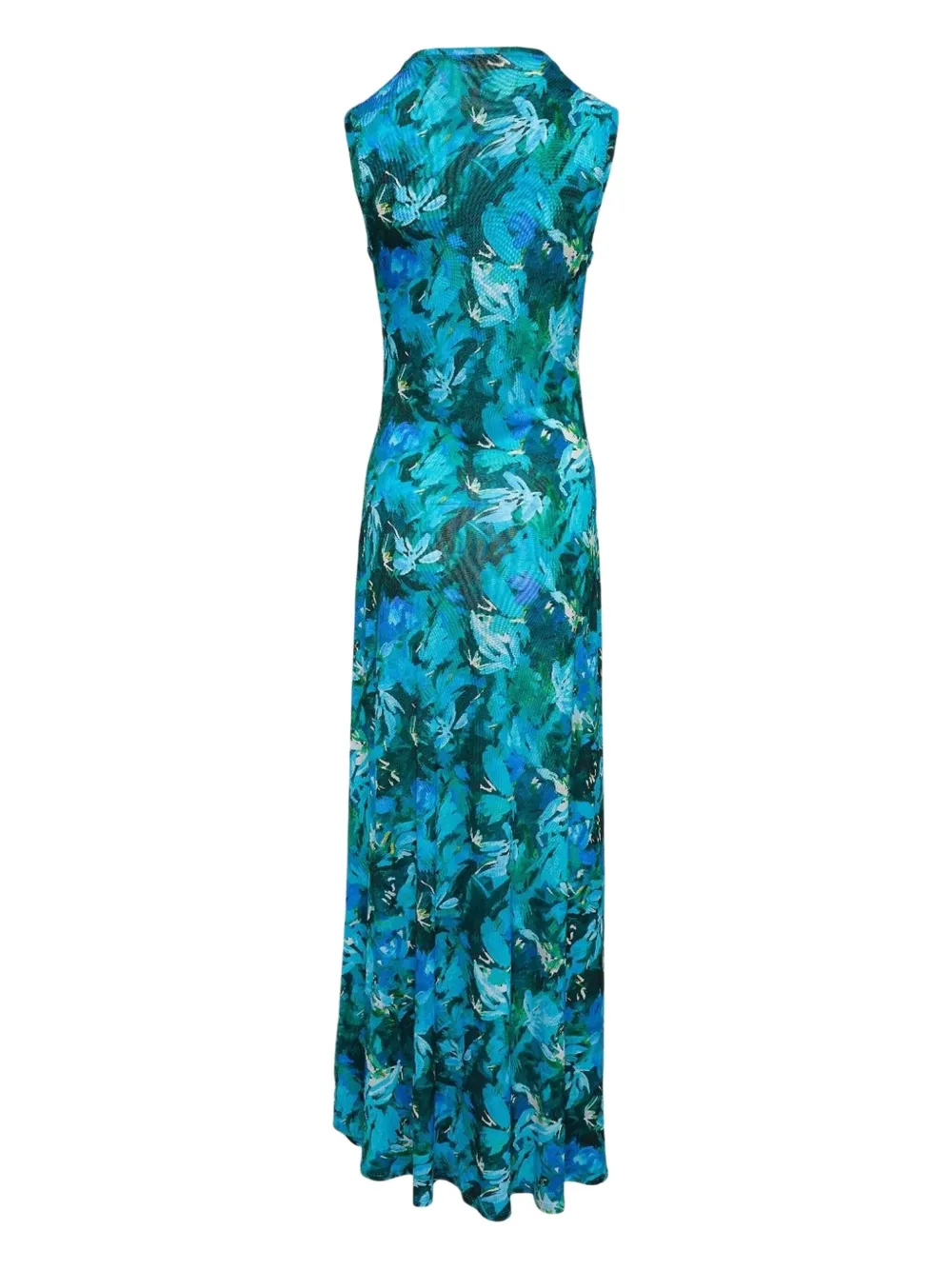 Ulla Johnson floral-pattern maxi dress - Blauw