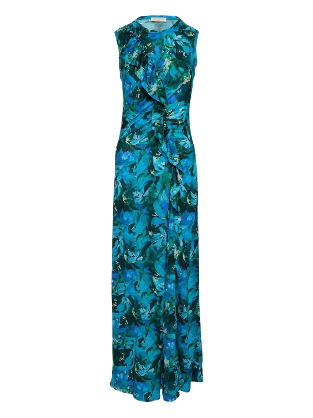 Ulla Johnson floral-pattern maxi dress - Blu
