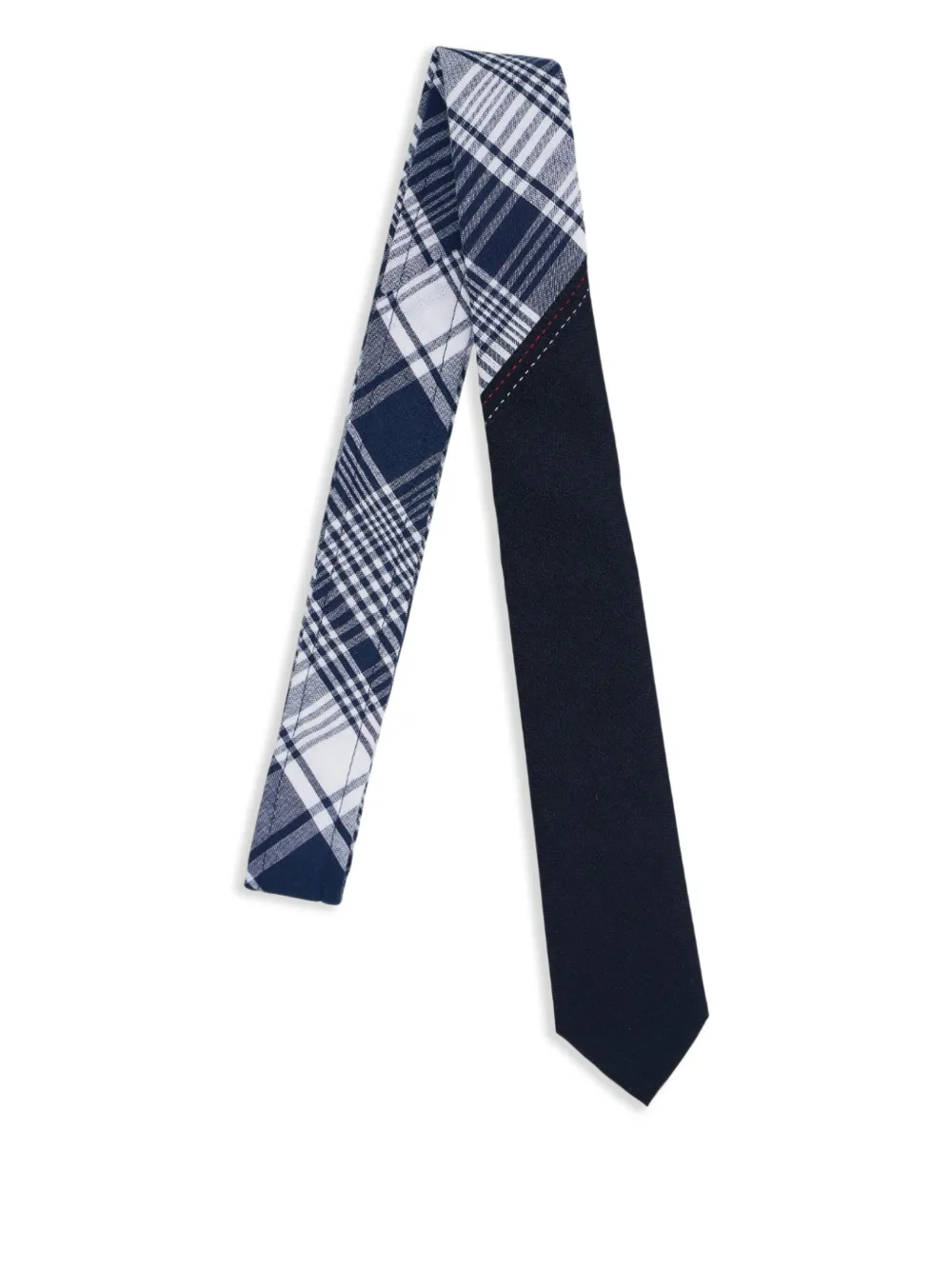 Thom Browne RWB Chain Stitch tie | Blue | Image 1