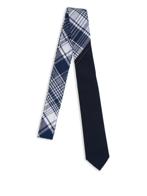 Thom Browne RWB Chain Stitch tie