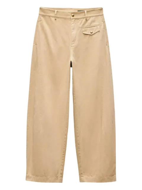 rag & bone pocket-detail trousers