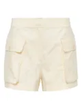 Ulla Johnson pocket cargo shorts - White