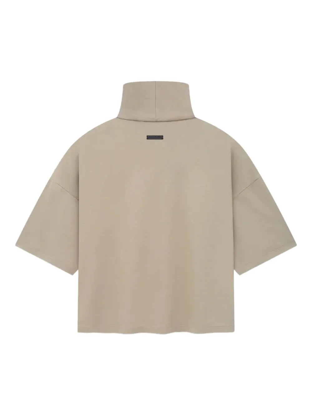Fear Of God T-shirt met col - Beige