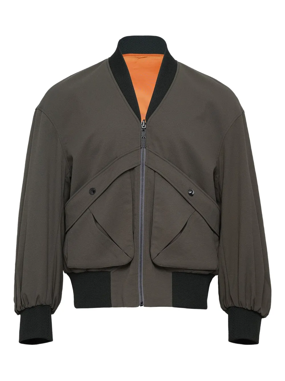 Danny pocket-detail bomber jacket