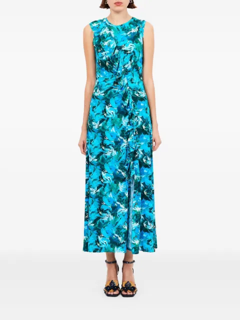 Ulla Johnson vestido midi con estampado floral