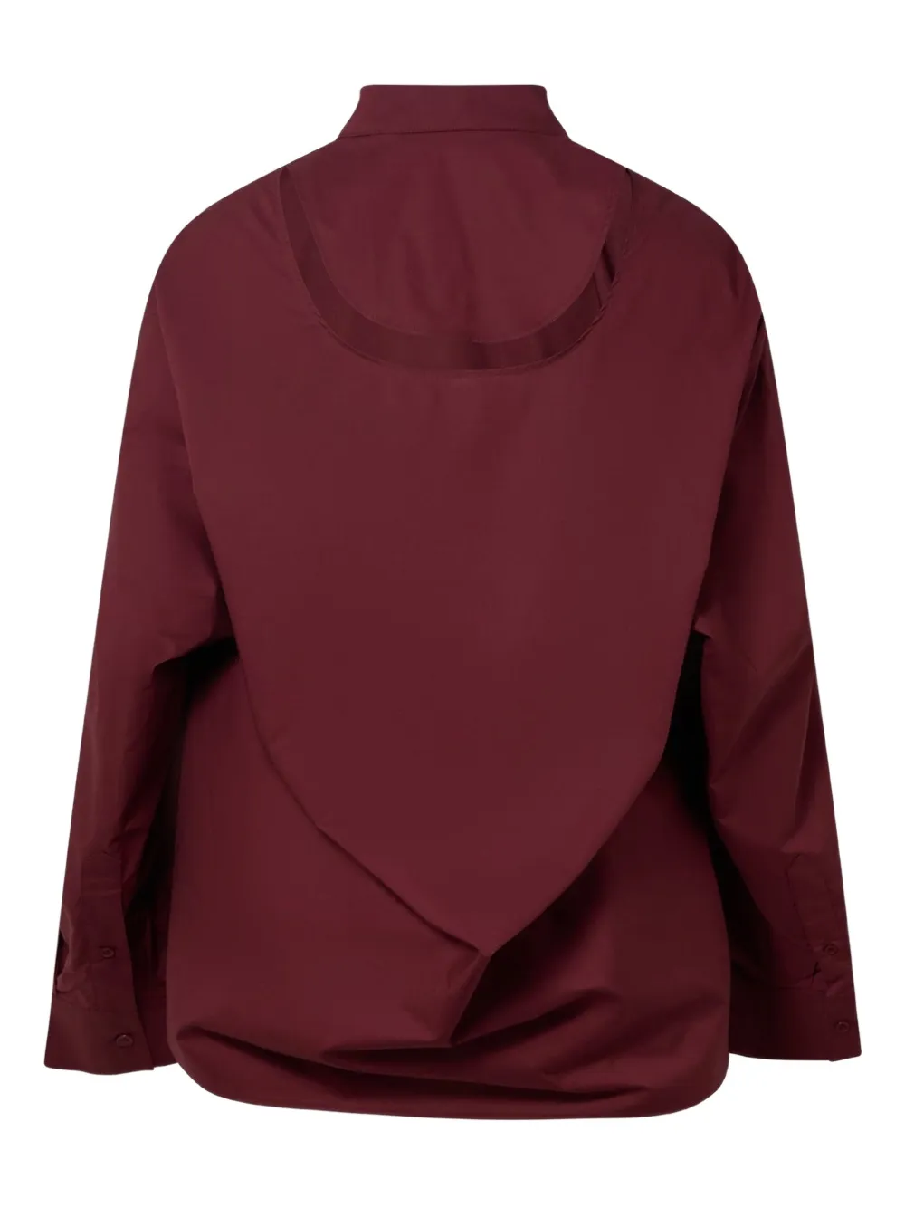 pushBUTTON buttoned long-sleeves blouse | Blouses | Image 2