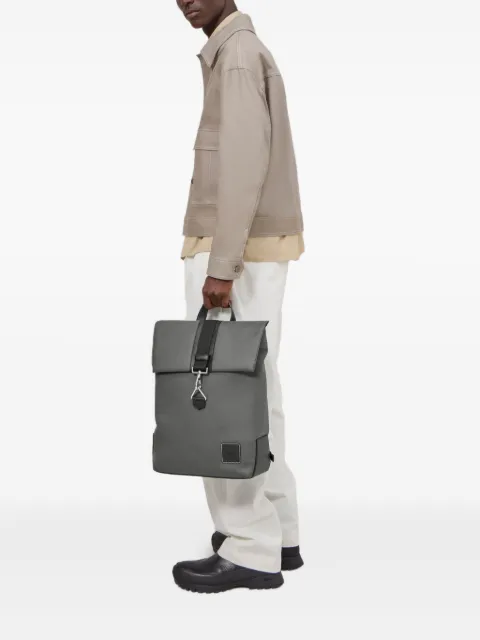 Mulberry Dalston roll-top backpack