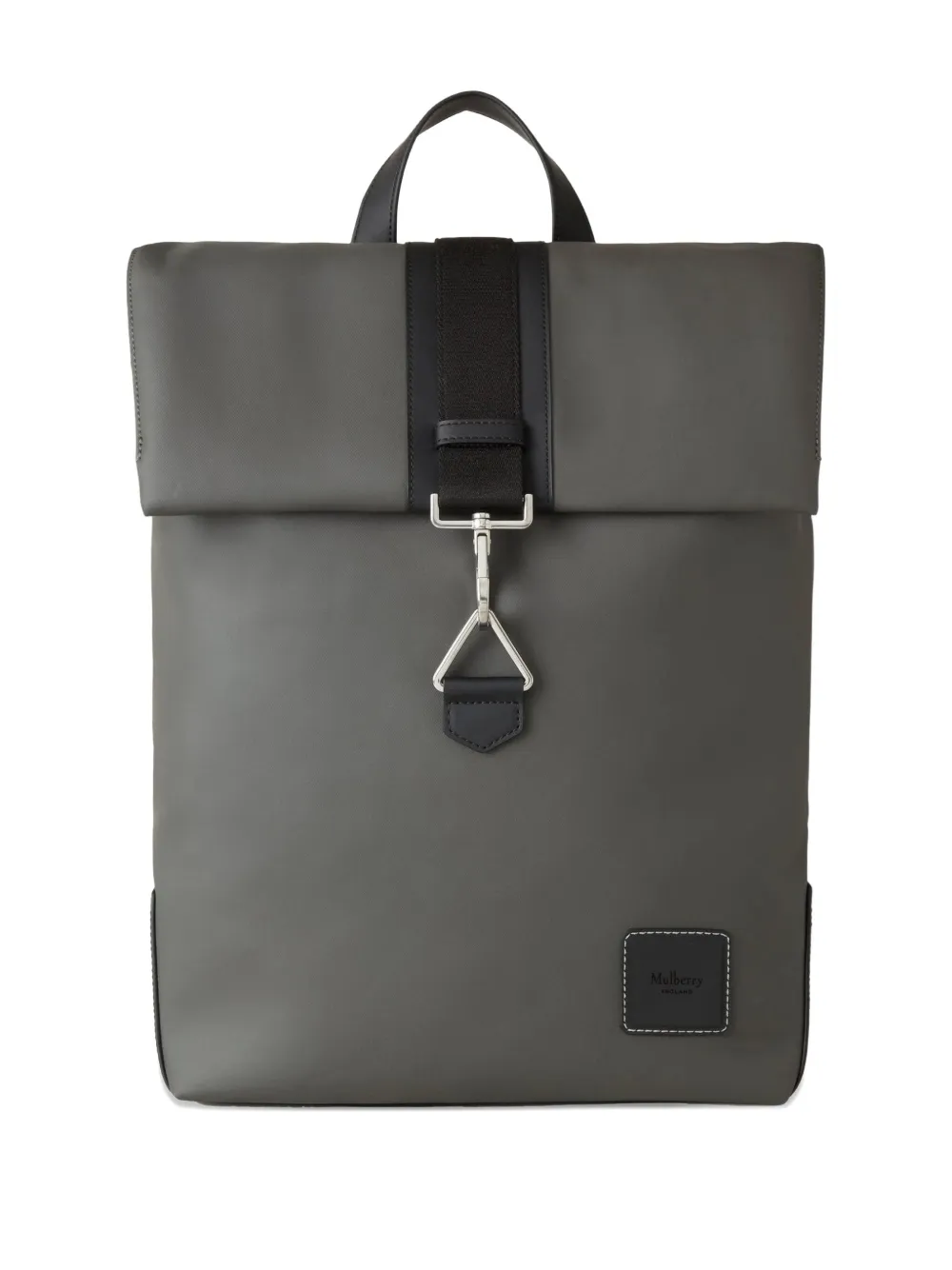 Mulberry Dalston rugzak met roltop Grijs