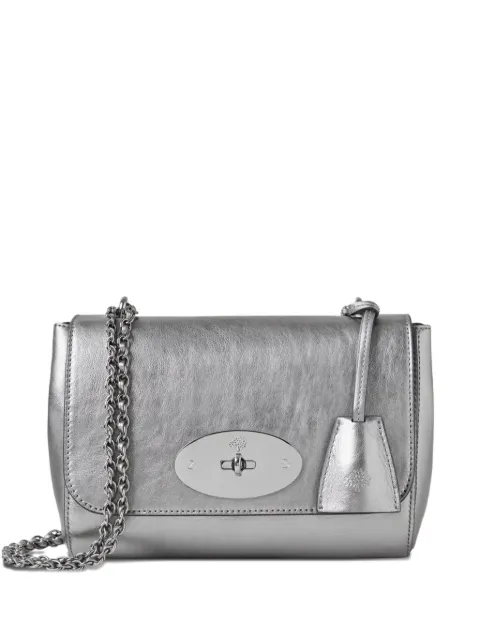 Mulberry Lily metallic chain shoulder bag