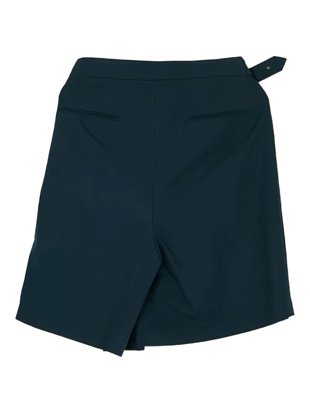 Facetasm belted asymmetrical shorts | Tailored Shorts | Image 2