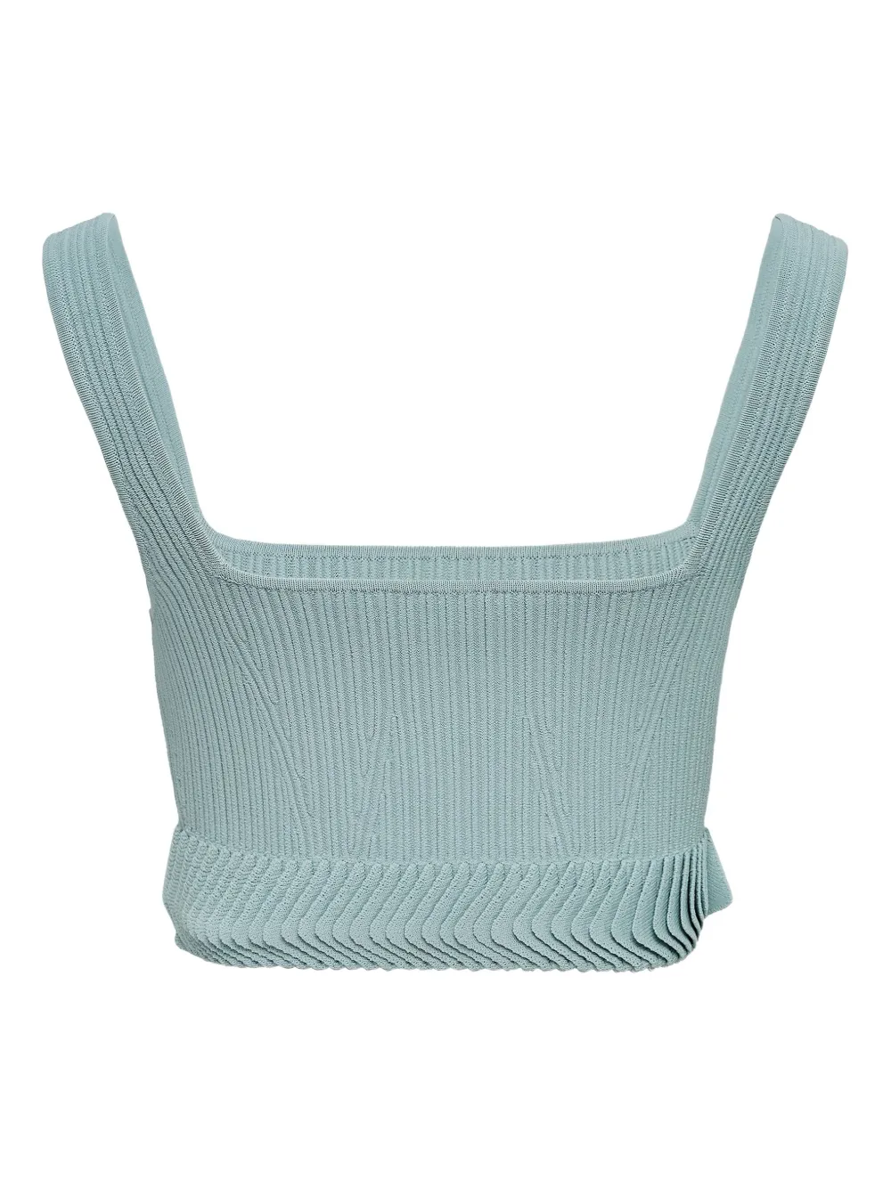 Alexia ribbed pleated top | Vests & Tank Tops | Image 2