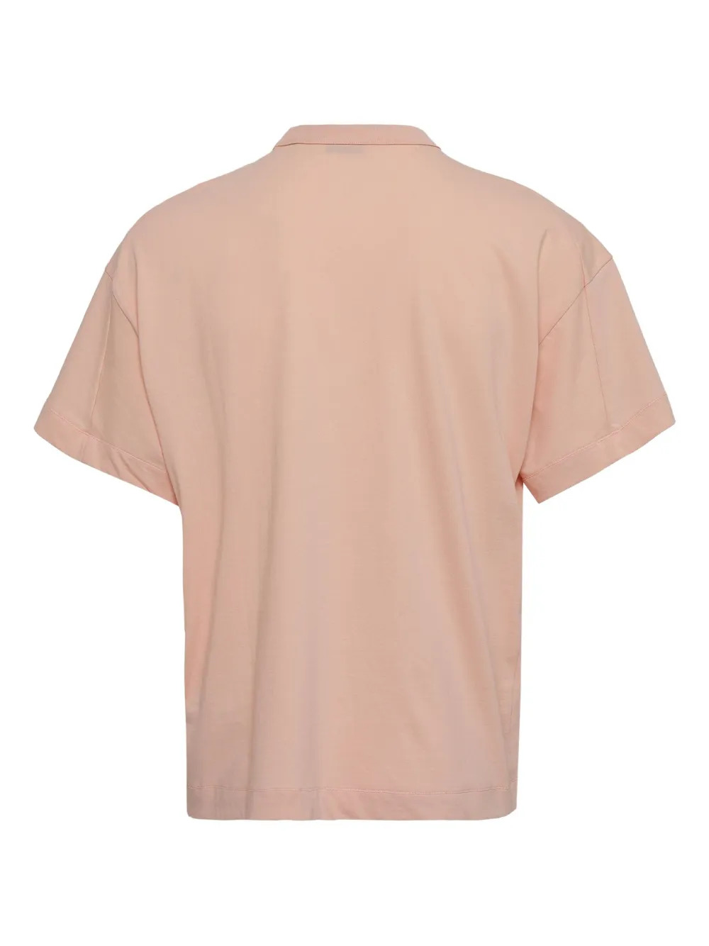 Diomene dropped-shoulder T-shirt - Roze