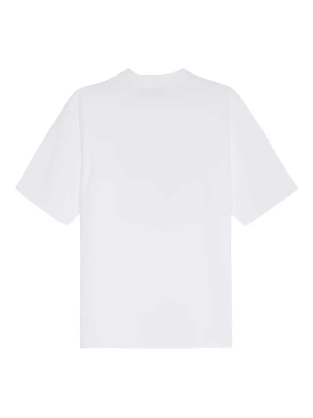 Late Checkout Amenities graphic print T-shirt | T-Shirts | Image 2