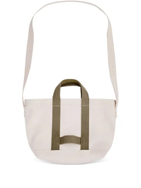 Comme Des Garçons Shirt cotton tote bag