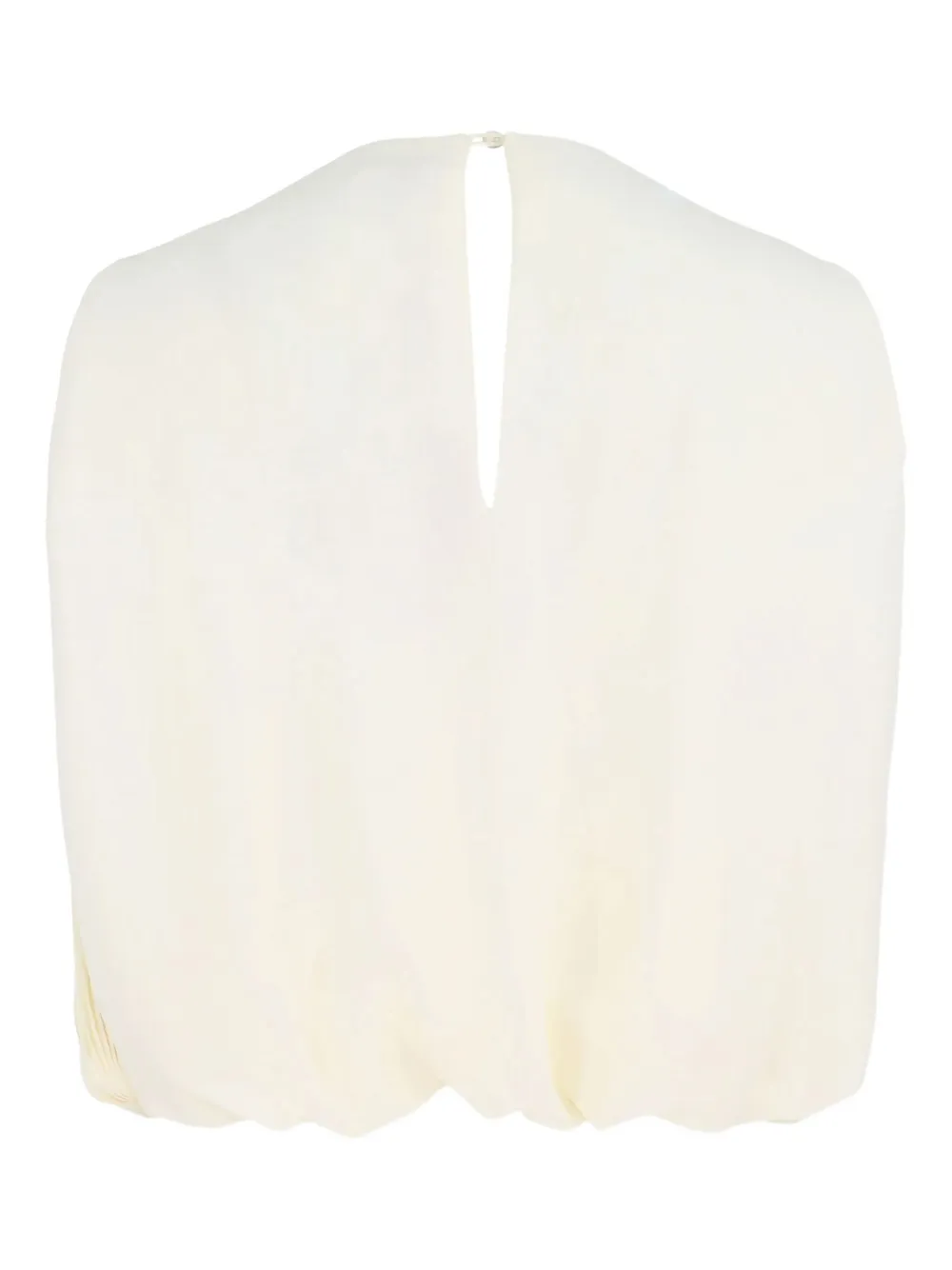 Alexis Mouwloze top - Beige
