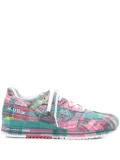 Comme Des Garçons Shirt x ASICS Gel-Lyte III 07 plaid low-top sneakers - Pink