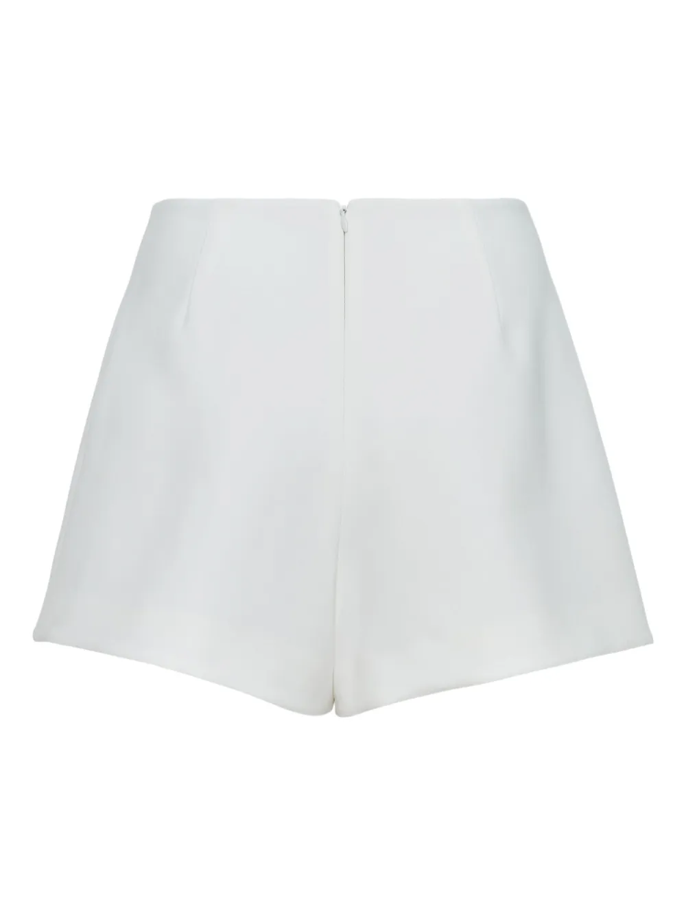 Alexia bead-embellished tailored shorts | White | Image 1