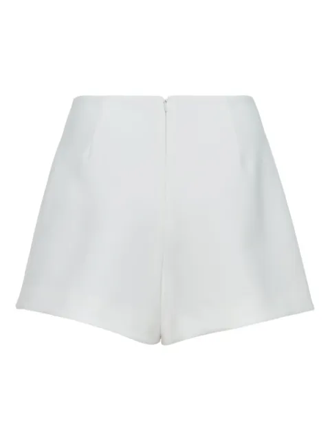 Alexia bead-embellished tailored shorts